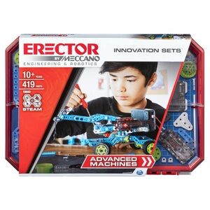 New in Box Erector Innovation Sets by Meccano